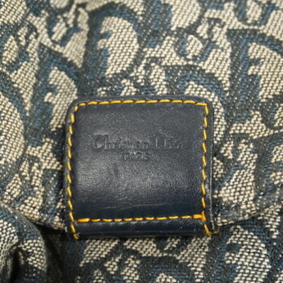 Christian Dior Trotter Canvas Handbag - Picture 5 of 11